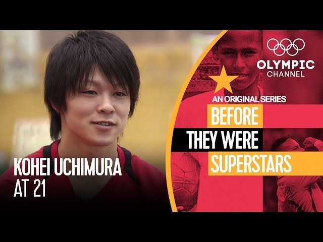 A Young Kohei Uchimura Wasn't a Gymnastics Legend Yet | Before They Were Superstars