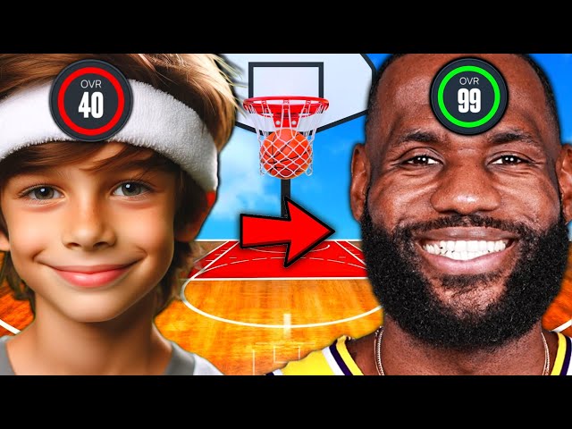 I put a Child on Project Lebron