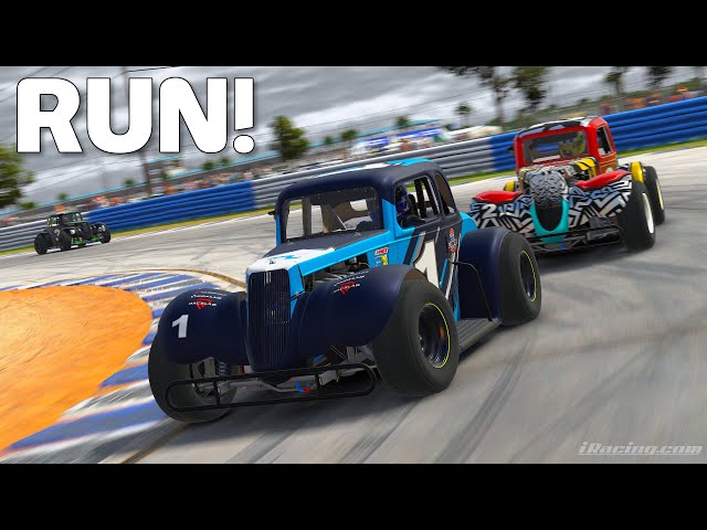 Its Sebring, but not as I know it! | iRacing Legends on Road!