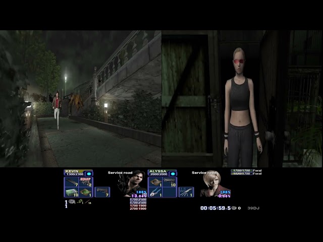 Resident Evil Outbreak File # 2 [Online Gameplay #81] Wild Thing