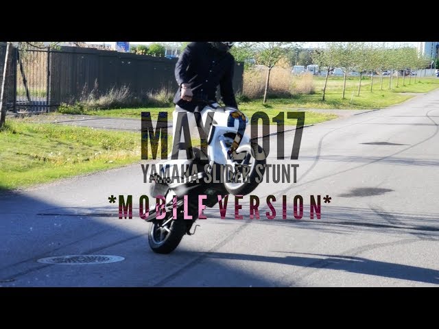 YAMAHA SLIDER STUNT 2017 *MOBILE VERSION*