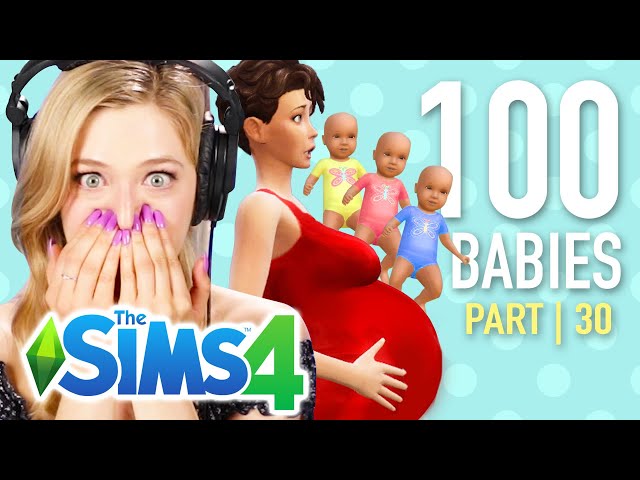 Single Girl Has Triplets In The Sims 4 | Part 30