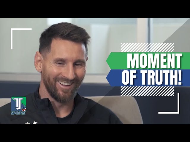 This is THE MOMENT Lionel Messi KNEW he would WIN the FIFA World Cup