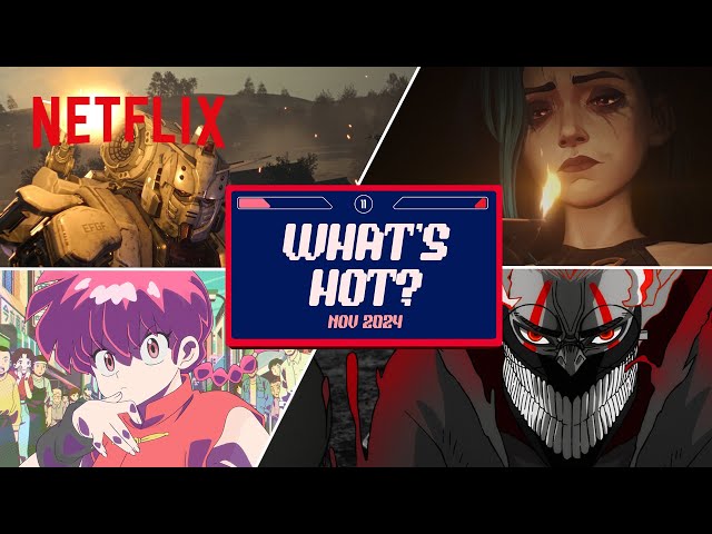 Anime to Watch on Netflix November 2024 | Netflix Anime