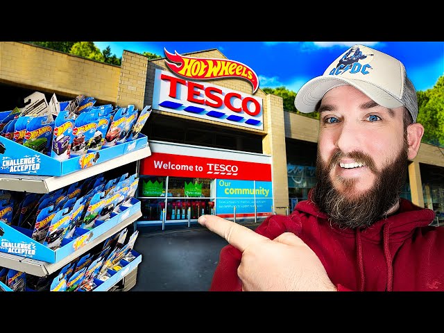 HUNTING FOR RARE HOT WHEELS IN TESCO🔥I Found So Many NEW Castings!