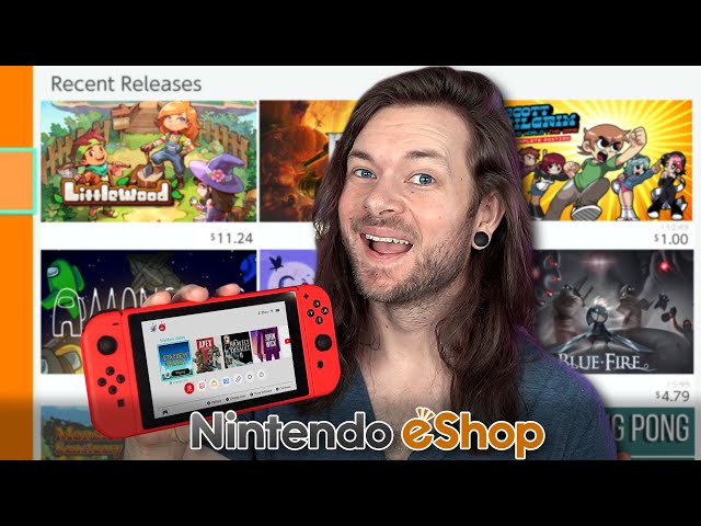 10 NEW Nintendo Switch eShop Games Worth Buying! - Episode 24