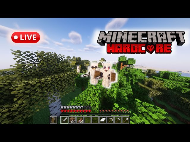 A Never Ending Journey... | Minecraft Hardcore Live