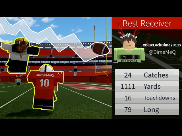 UNSTOPPABLE!! 1100 RECEIVING YARDS?? [Football Fusion]