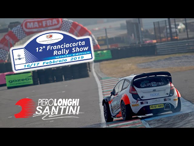 VR360-PS4 - Longhi / Santini - Ford Fiesta WRC - 12° Franciacorta Rally Show