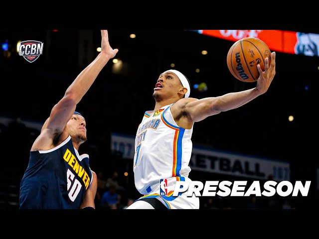 NUGGETS at THUNDER | FULL GAME HIGHLIGHTS | NBA PRESEASON 2021-22