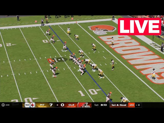 🔴LIVE NOW! Cleveland Browns vs. Pittsburgh Steelers | Week 12 Full Game - 2024 NFL 25 EN VIVO