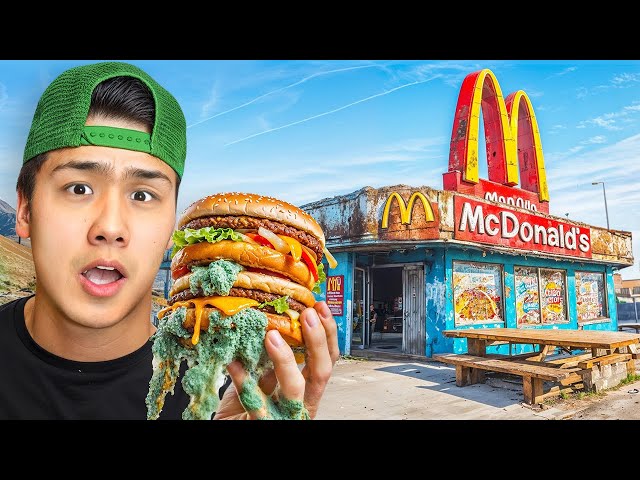 I Visited The World’s OLDEST Mcdonald’s..