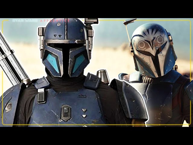 The Dark Connection Between Paz Vizsla And Bo-Katan Kryze