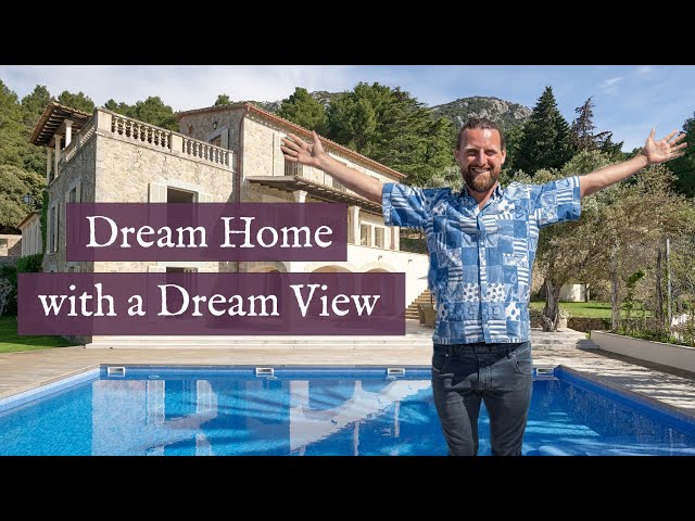 PROPERTY TOUR of incredible West Coast Home for Sale between Deia and Valldemossa