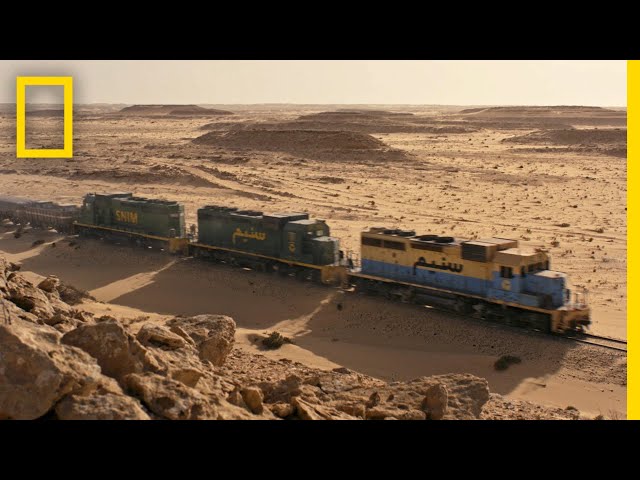 This Sahara Railway Is One of the Most Extreme in the World | Short Film Showcase