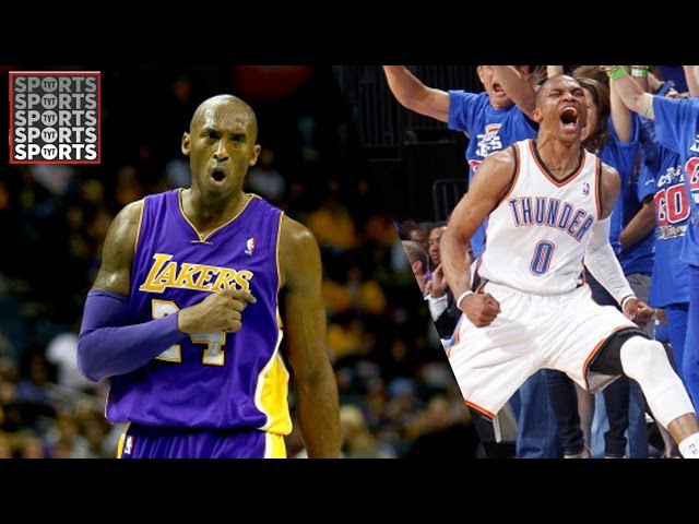 All-NBA First Team 2017 vs. All-NBA First Team 2007 [Kobe, Dirk]