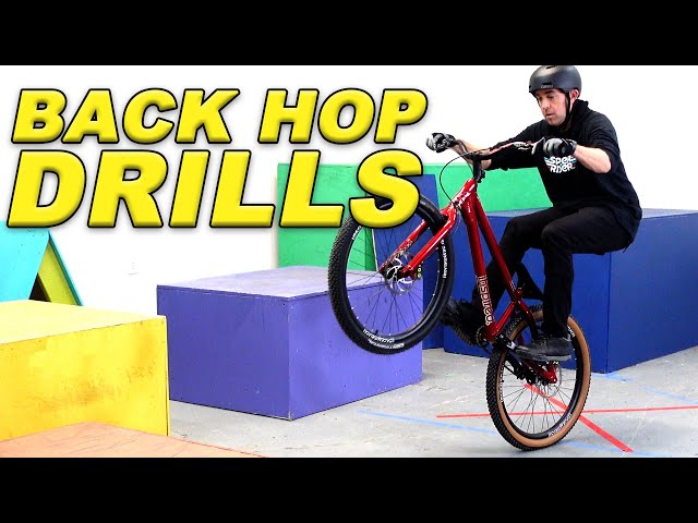 Top Five Back Wheel Hop Drills To Practice!