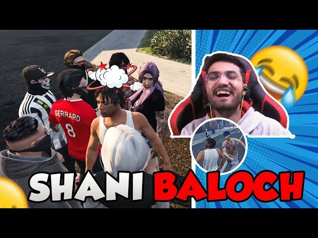 Shani Baloch New charactor in GTA 5 Roleplay