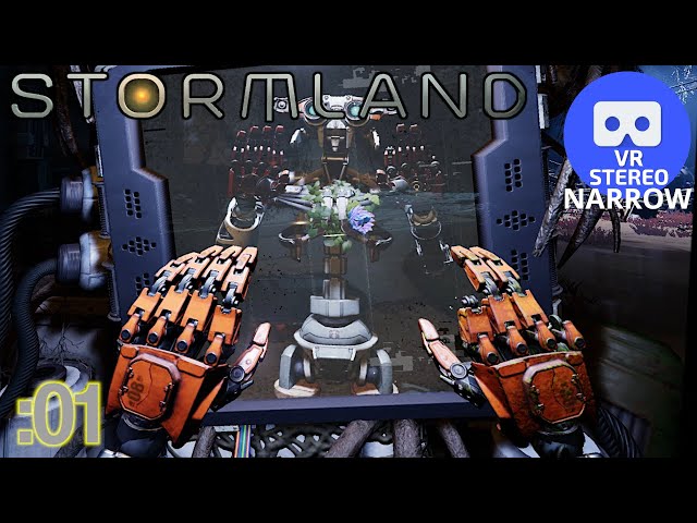 Stormland - Part 1 [3D/2D VR Stereoscopic Narrow]