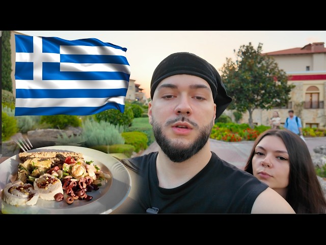 în Grecia cu Porsche-ul și Roxana! 🚗❤️