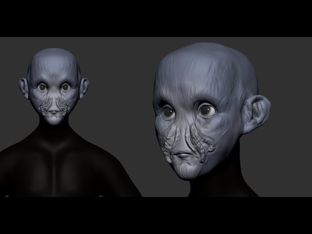 oc sculpt sketch