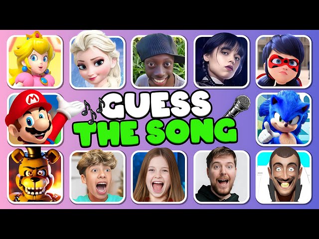 GUESS MEME & WHO'S SINGING🎤🎵🔥 Salish Matter, Tenge Tenge, MrBeast, Elsa, Panda, Lay Lay, King Ferran