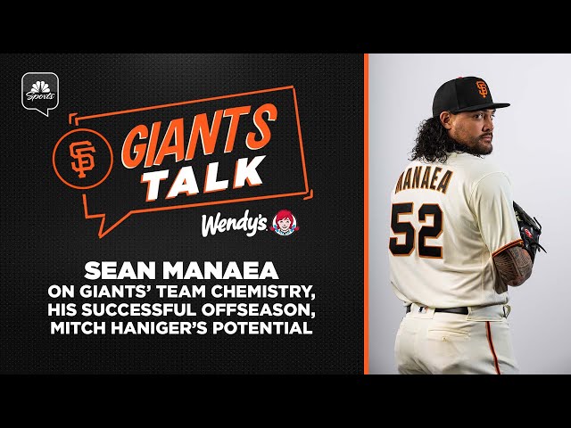 Sean Manaea on Giants’ team chemistry, his successful offseason, Haniger’s potential | Giants Talk