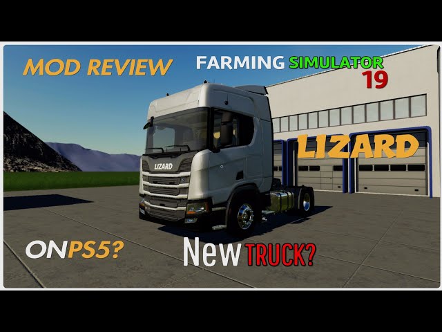 Fs19 Mod Review on Consloe "PS5"