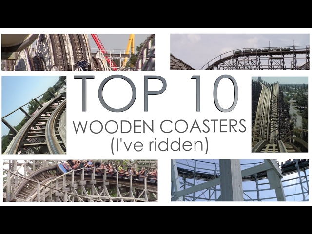 Top 10 Wooden Roller Coasters in America (Early 2017 Edition)