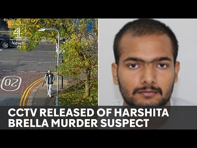 Police release new CCTV of Harshita Brella murder suspect