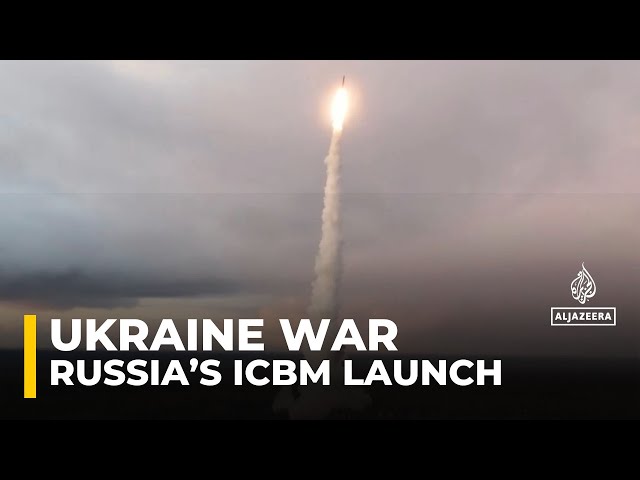 Ukraine says Russia launches ICBM: Kyiv claims city of Dnipro was targeted