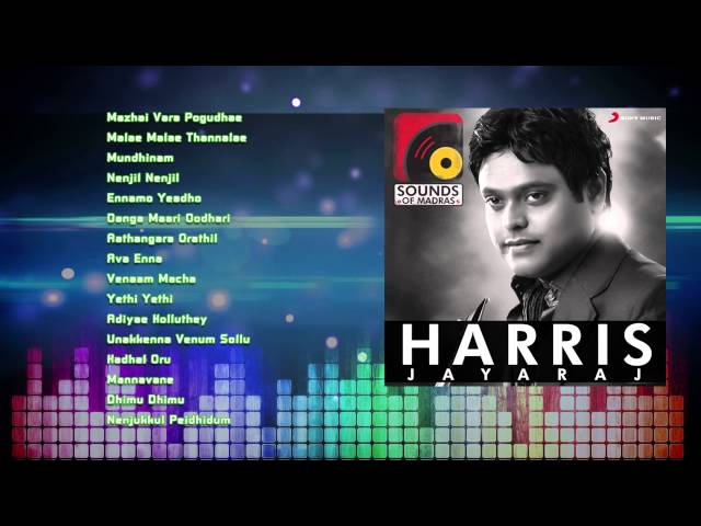 Harris Jayaraj Best Hits Vol.1 | Tamil songs | Mazhai Vara Pogudhae | Mundhinam | Jukebox