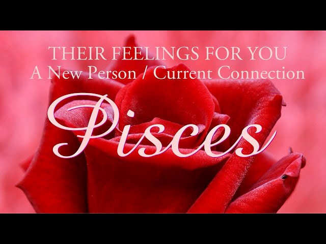 PISCES tarot love ♓️ There Is Someone Who Wants To Talk With You Pisces You Need To Hear This