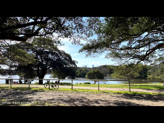 [4K HDR] Centennial Park Relaxing Afternoon Walk - Sydney - Australia Walking Tour