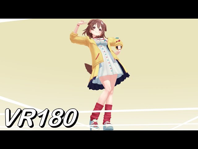 【VR180】Bibidiba - Inugami Korone 2【Hololive MMD 8K】