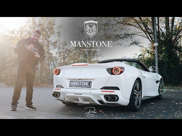 Ferrari Portofino Reviw in Berlin - Manstone VIP