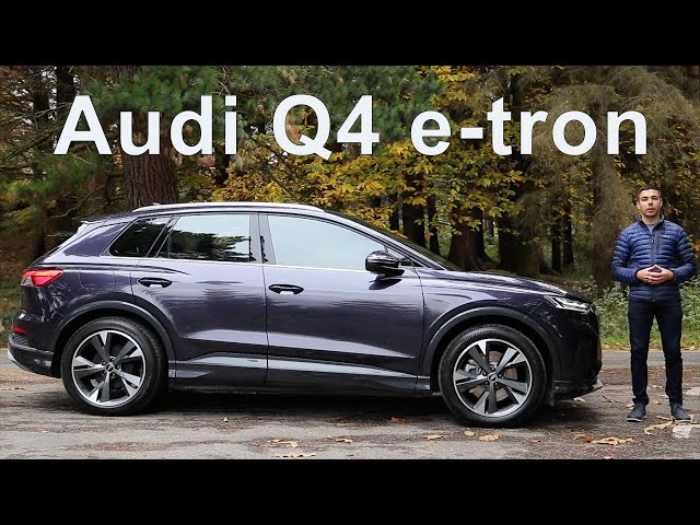 Audi Q4 e-tron Review - Best electric SUV?