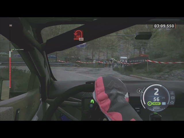 WRC CROATIA SS5 / "EA SPORTS WRC 24"(PS5/AI:75) に下手の横好きが挑戦／CAREER Season 1