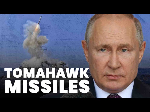 Trump will arm Ukraine with Tomahawk missiles if Putin doesn’t ‘play nice’