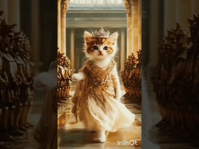 Princess cat 👑👑👑#trending #cat #music #cute #shorts