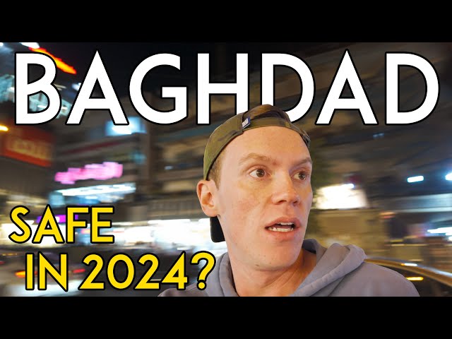 American Solo in Baghdad, Iraq (Safe in 2024?)