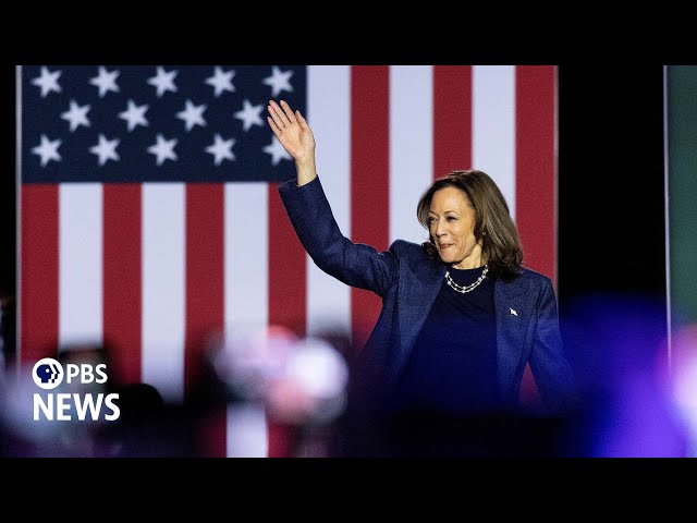 WATCH: Harris holds rally in Philadelphia on final day of campaign