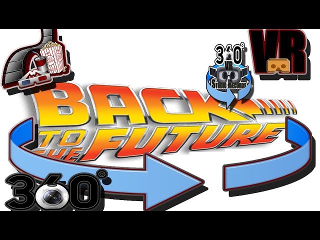 BACK TO THE FUTURE .... Ride 360° VR STUDIO RECORDS