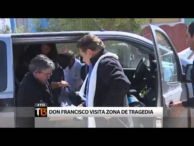 Mario Kreutzberger Don Francisco visita instituto Teletón en Copiapó tras la catástrofe