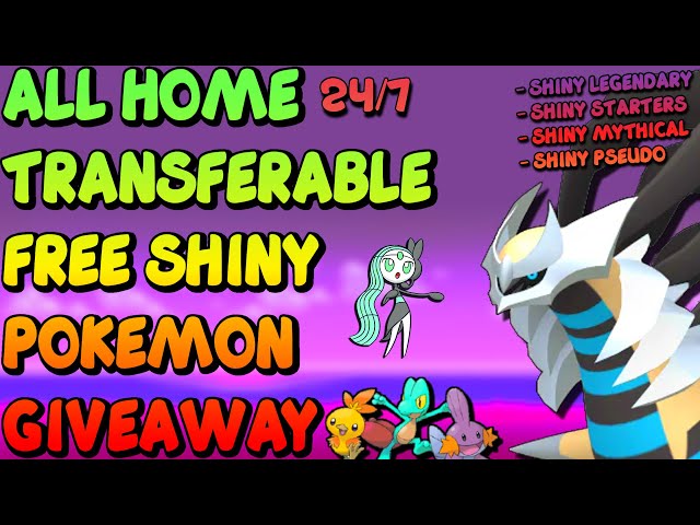 ✨GIVEAWAY FREE SHINY LEGENDARY & STARTER POKÉMON ✨ALL SHINY✨SWSH | BDSP | PLA IN DISCORD✨