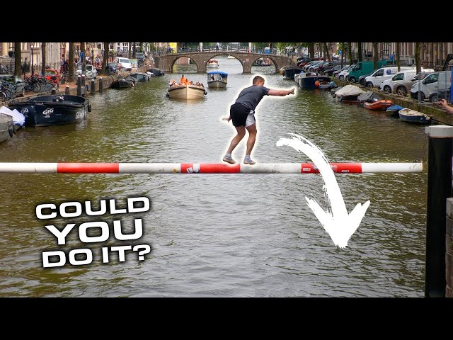 EXTREME Amsterdam Balance Test - DON'T GET WET 🇳🇱