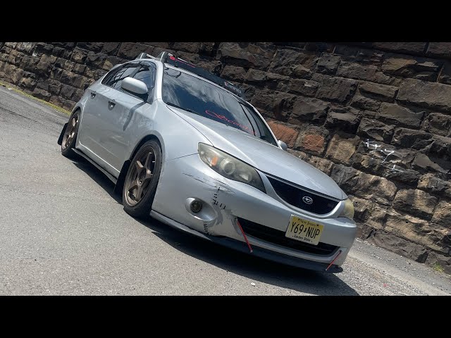 I found out how fast my daily driver Subaru Impreza is with a dragy