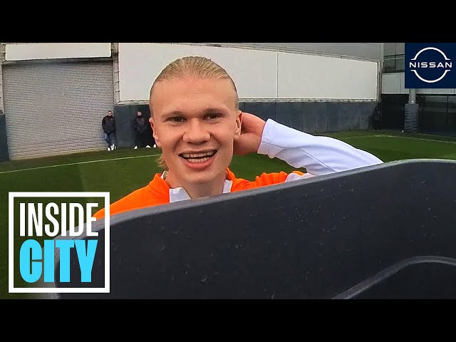 Four for Haaland, Bucket Games & David Silva | INSIDE CITY 464