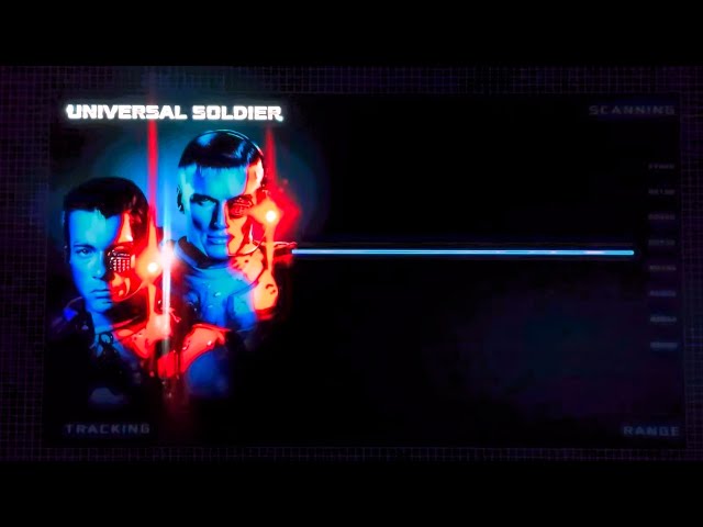 UNIVERSAL SOLDIER (1992) - 4K Ultra HD Movie Menu