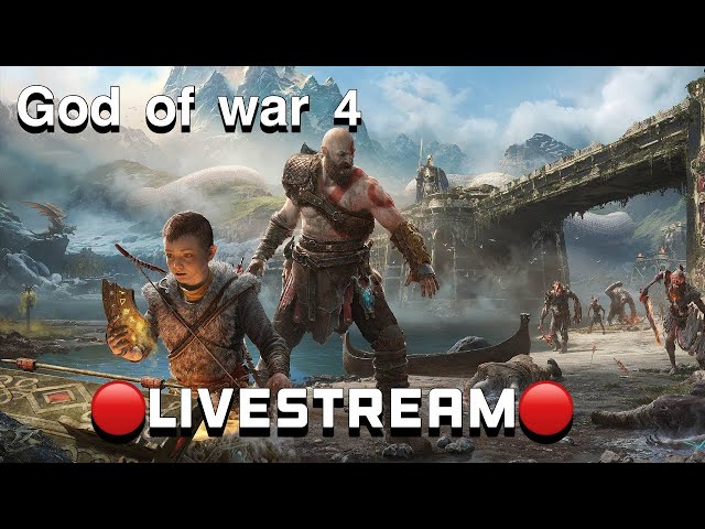 🔴[Live] God of war live stream part 2